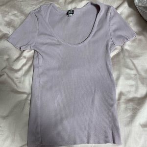 light purple tshirt